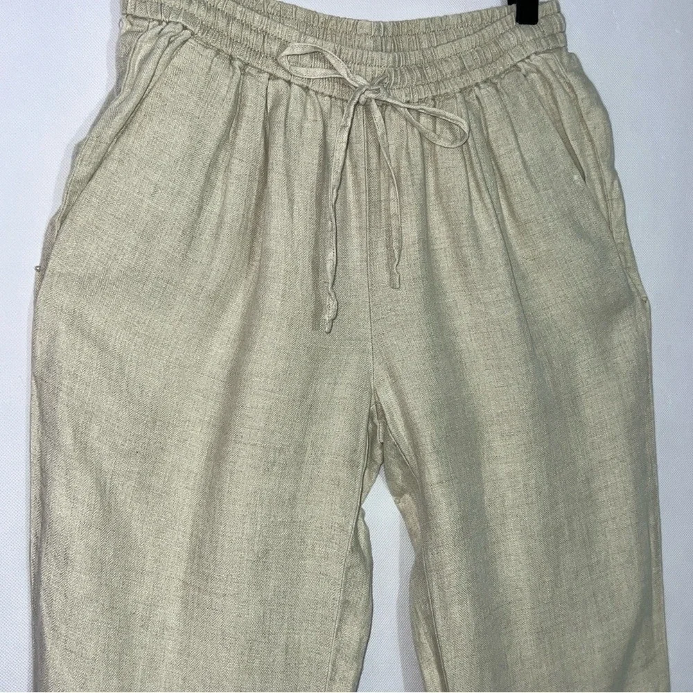 J. Crew Woman's Sz‎ 0 Linen Drawstring Pants